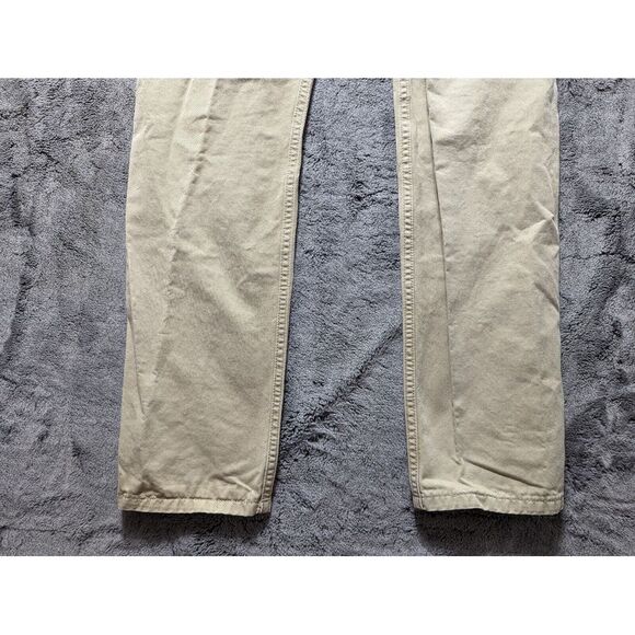 Levi's Chino Tapered Leg Pants Men's Size 30x32 Beige - Picture 13 of 14